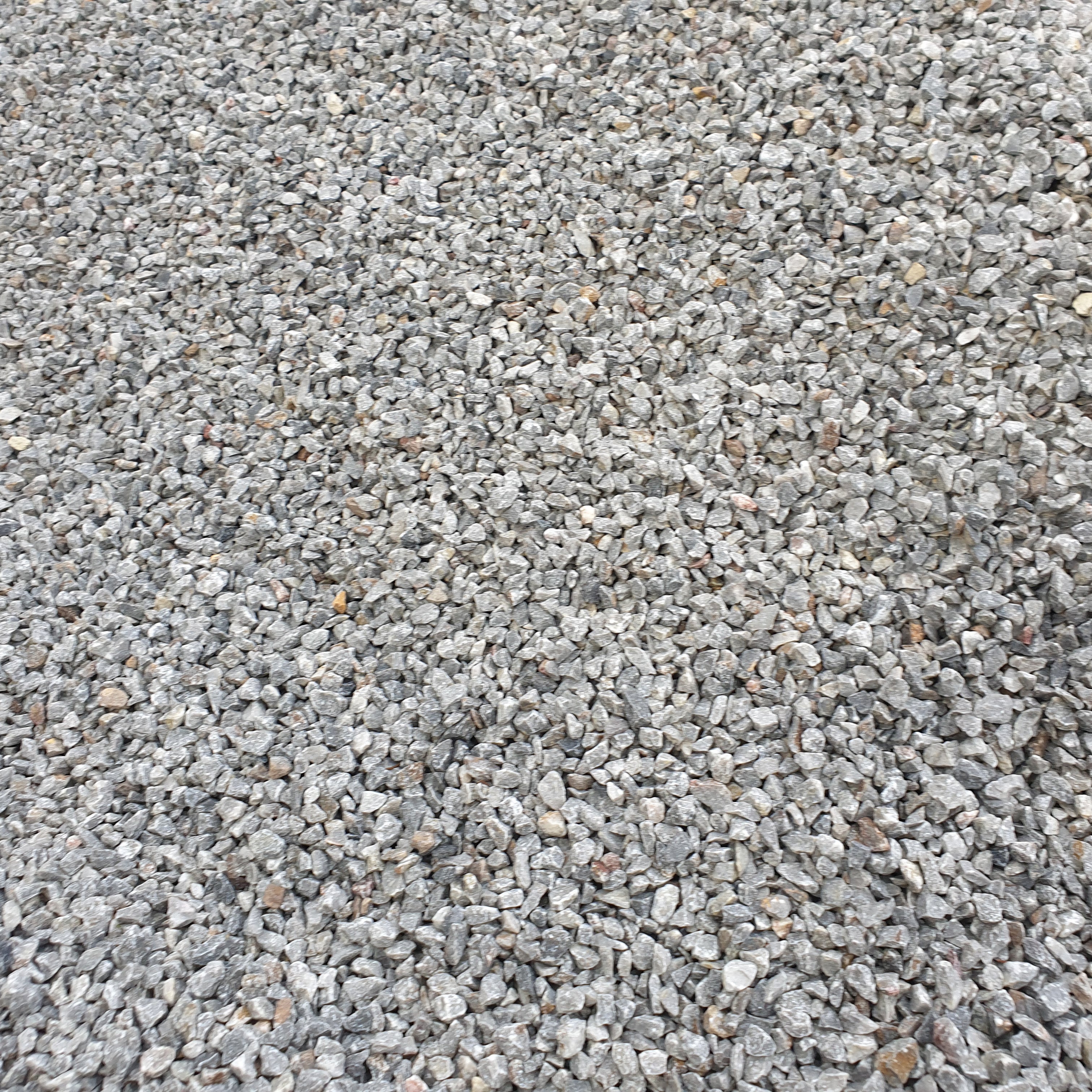 natürlicher Kalkstein gebrochen 0-8mm Körnung