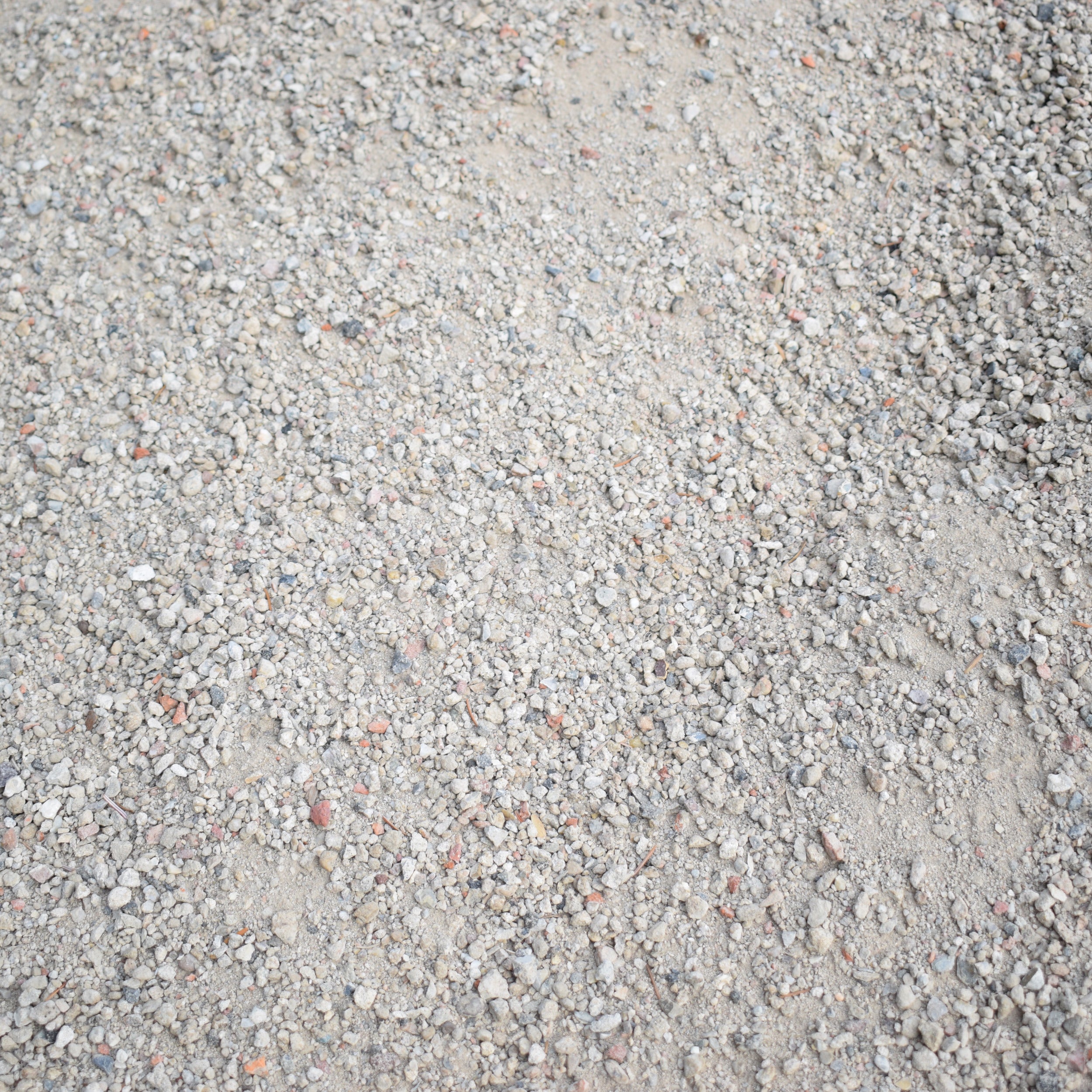 Recycling Material Beton gebrochen 0-8mm Körnung