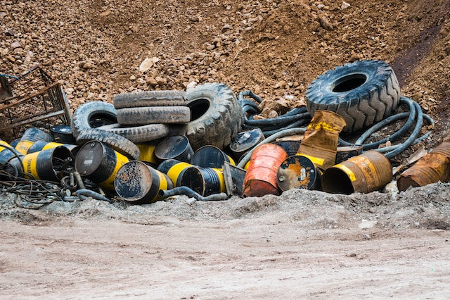 Die Bedeutung der Mülltrennung auf der Baustelle